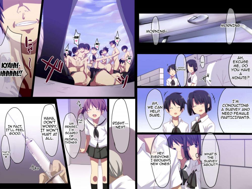 Hentai Manga Comic-Inran Virus-Read-34